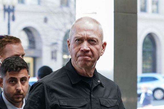 پاسخ وزیر دفاع اسرائیل به ایران: برای هر سناریو و تهدیدی آمادهایم