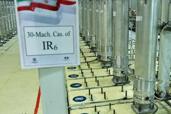 Iranian Nuclear Program Goes Up Another Notch