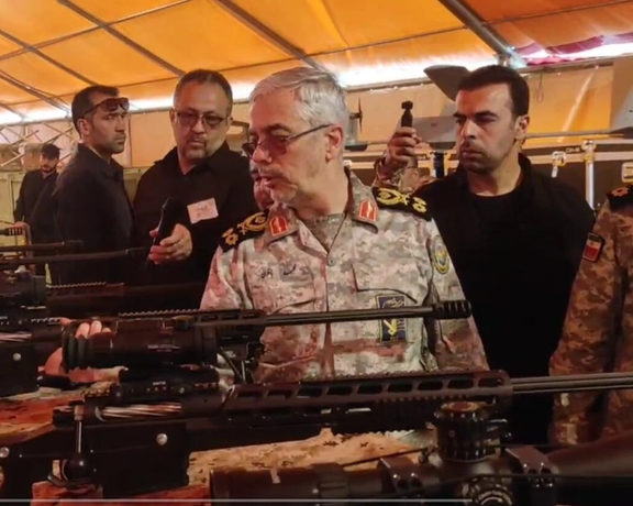 رئيس الأركان الإيراني: تجهيزاتنا الدفاعية مصمّمة لحروب اليوم والمستقبل