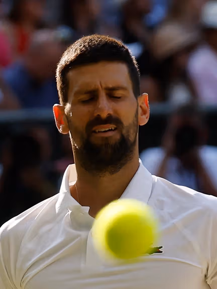 وداع تلخ جوکوویچ با ویمبلدون با شکست برابر مرد شماره یک تنیس جهان