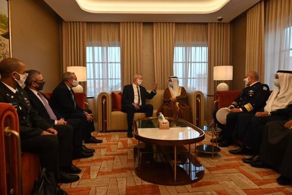 اولین سفر وزیر دفاع اسرائیل به بحرین؛ بنی گنتس وارد منامه شد