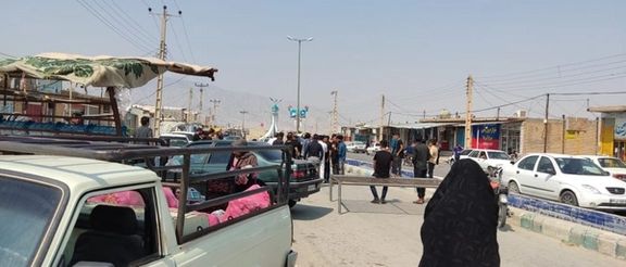 اهالی باغملک در استان خوزستان به قطع مکرر برق در اوج گرمای تابستان اعتراض کردند