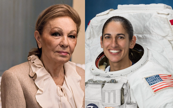 شهبانو فرح پهلوی: فرماندهی یاسمین مقبلی در ماموریت فضایی بینالمللی باعث افتخار ایران است