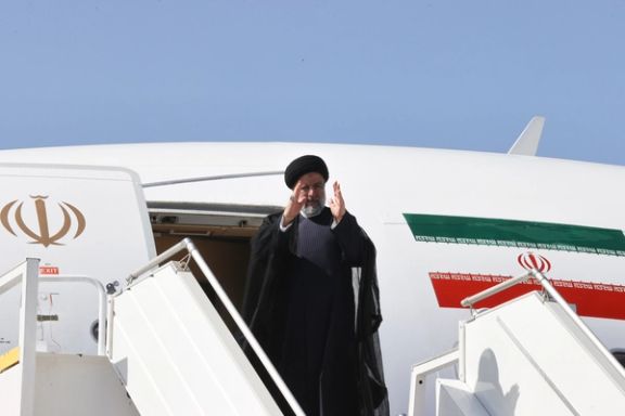 Iranian President Ebrahim Raisi leaving Havana for Tehran