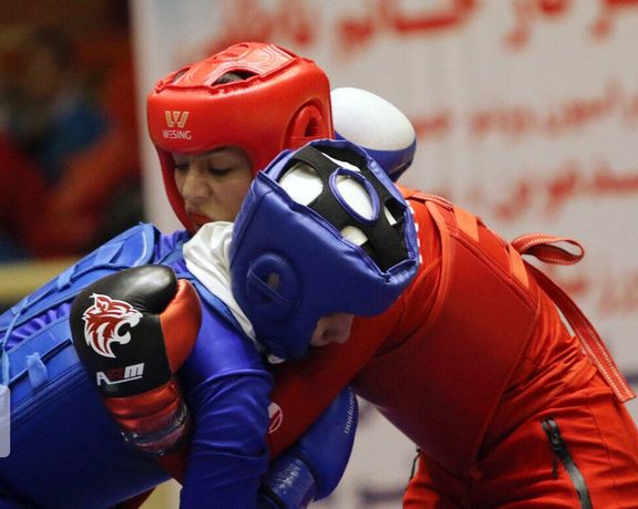 همه چیز مانند سال گذشته بود؛ درگیری و زد و خورد در مسابقات قهرمانی ووشو زنان