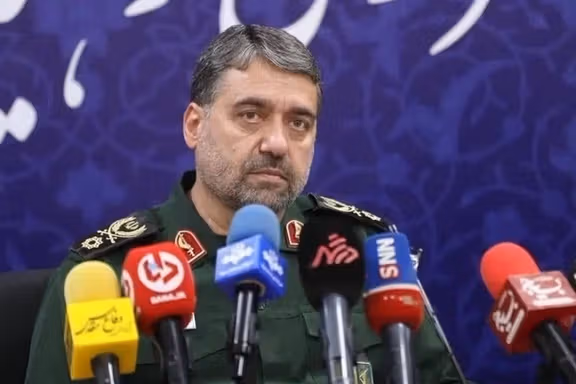 Qassem Qoreishi, the deputy commander of the IRGC's Basij paramilitary forces