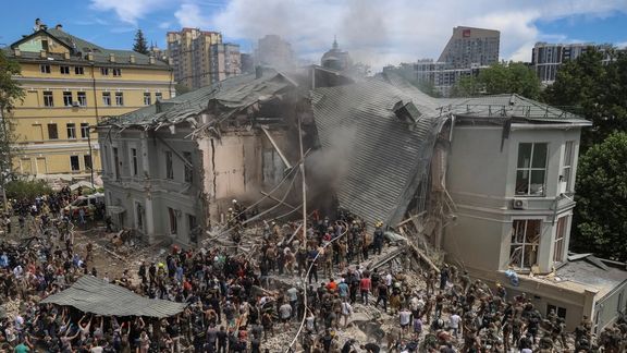 روسیه مسئولیت حمله به بیمارستان کودکان در اوکراین را انکار کرد