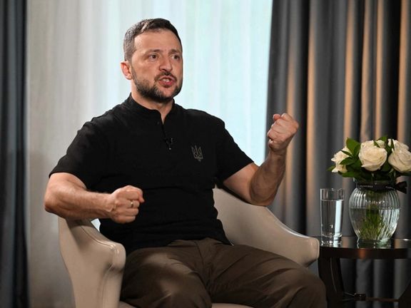 ولودیمیر زلنسکی، رییسجمهوری اوکراین