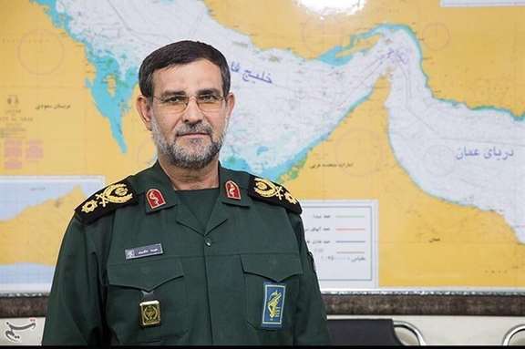 The Commander of Iran’s Revolutionary Guards’ Navy Commodore Alireza Tangsiri
