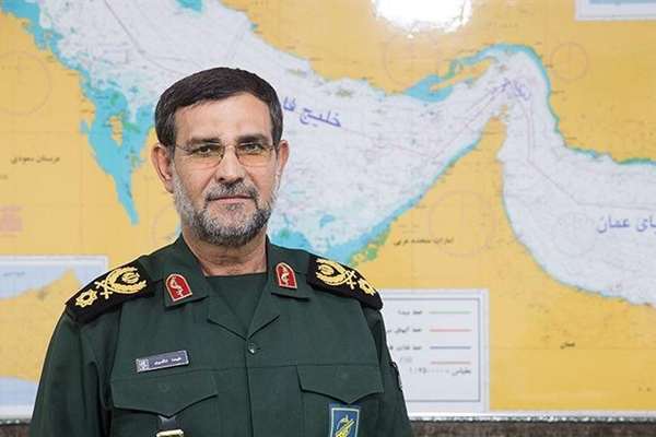 Iran Navy Commander Warns Neighbors Not To Allow Israel Into Region