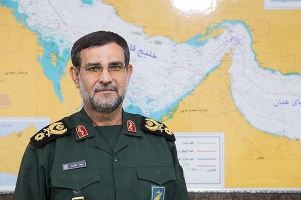 Iran Navy Commander Warns Neighbors Not To Allow Israel Into Region
