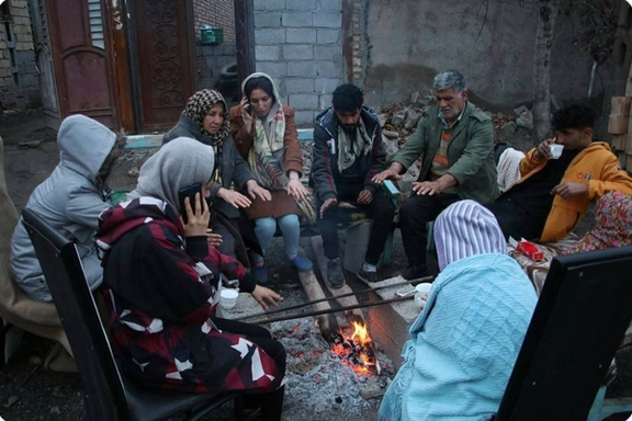 Victims of the earthquake in the city of Khoy (January 2023)