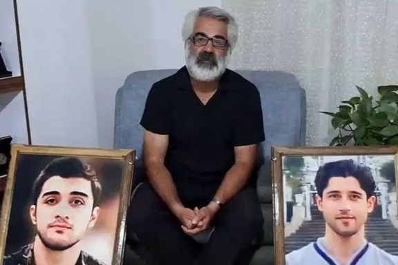 إيران تحكم على والد أحد المتظاهرين المعدومين بالسجن 6 سنوات