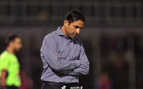 وحید هاشمیان: بازی بعدی سرمربی پرسپولیس هستم، همهچیز به نتایج بستگی دارد