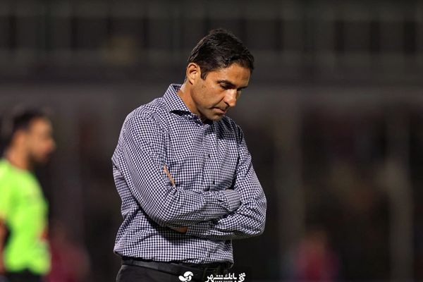 وحید هاشمیان: بازی بعدی سرمربی پرسپولیس هستم، همهچیز به نتایج بستگی دارد