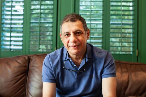 Nizar Zakka former Lebanese hostage in Iran.