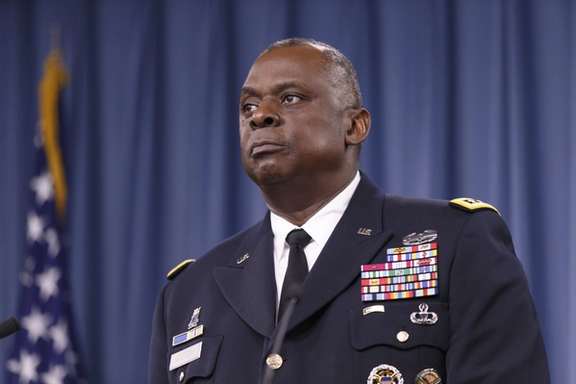 US Secretary of Defense Lloyd Austin. FILE PHOTO