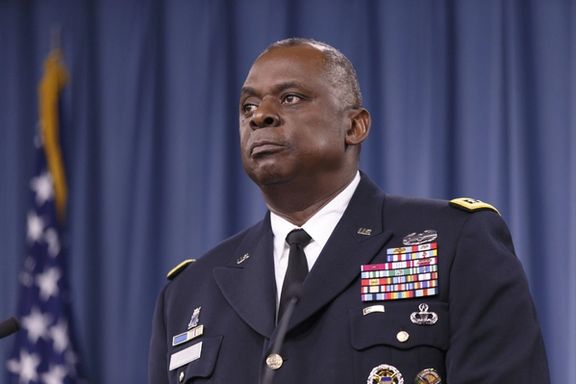 US Secretary of Defense Lloyd Austin. FILE PHOTO