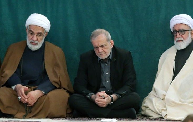 مسعود پزشکیان: ادامه محاصره دریایی غیرقابل تحمل است