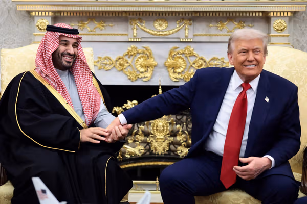 دونالد ترامپ: ولیعهد عربستان از کشتن جمال خاشقجی اطلاعی نداشت