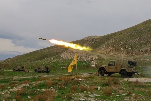 Iran launches air defense drills near key nuclear sites
