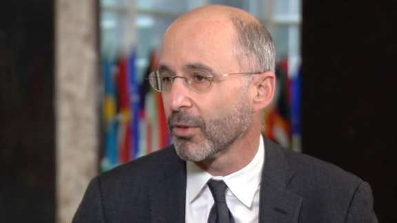 US envoy for Iran Robert Malley. FILE PHOTO