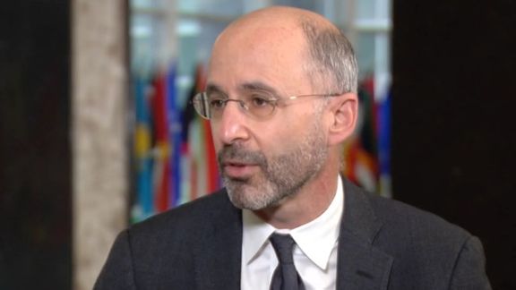 US envoy for Iran Robert Malley. FILE PHOTO