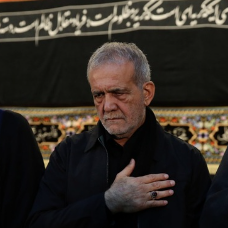 مسعود پزشکیان: در انتخابات نامزد شدم چون نظام را در خطر میدیدم