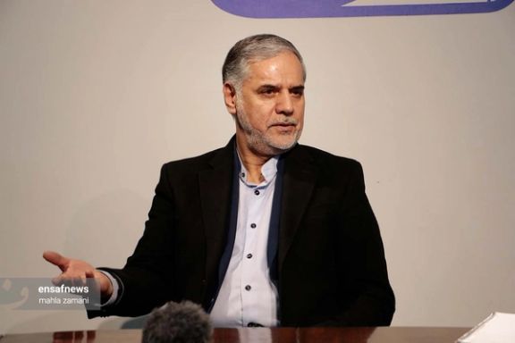 Ultraconservative former lawmaker Hossein Naqavi Hosseini (March 2023)