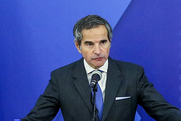 غروسي: أنا على اتصال مع المفاوض الأميركي لتحقيق نتيجة إيجابية في المفاوضات