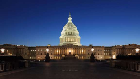 The US Capitol Building