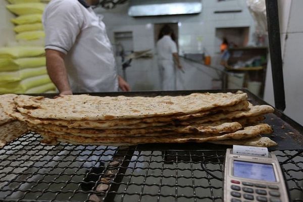 خاص: الخبز المدعوم يقل بشكل ملحوظ في بعض محافظات إيران