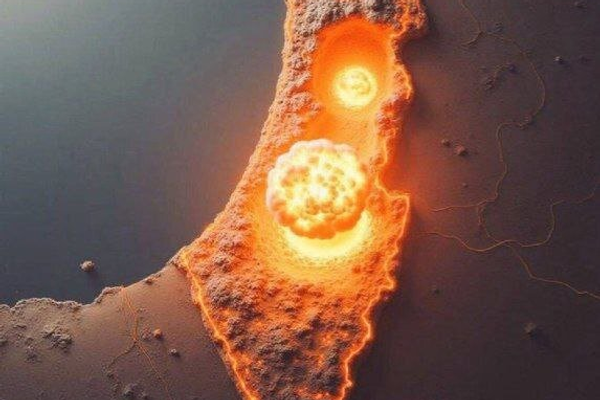 Iranian official posts image that appears to depict a nuclear strike on Israel