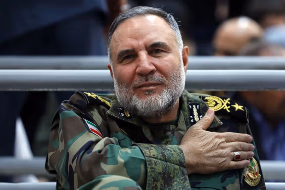 Iran commander says others will not be safe if Iran is endangered