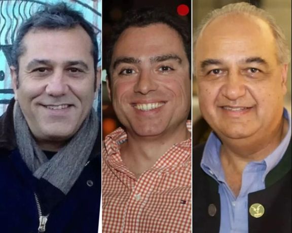 Three US hostages, Sharghi, Namazi and Tahbaz