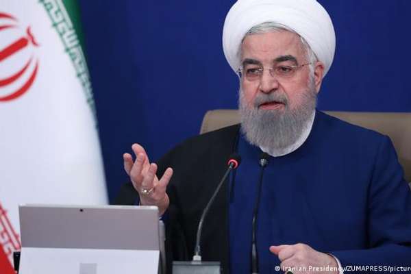 Ex-Iran President Rouhani Criticizes Reinstatement Of Morality Police