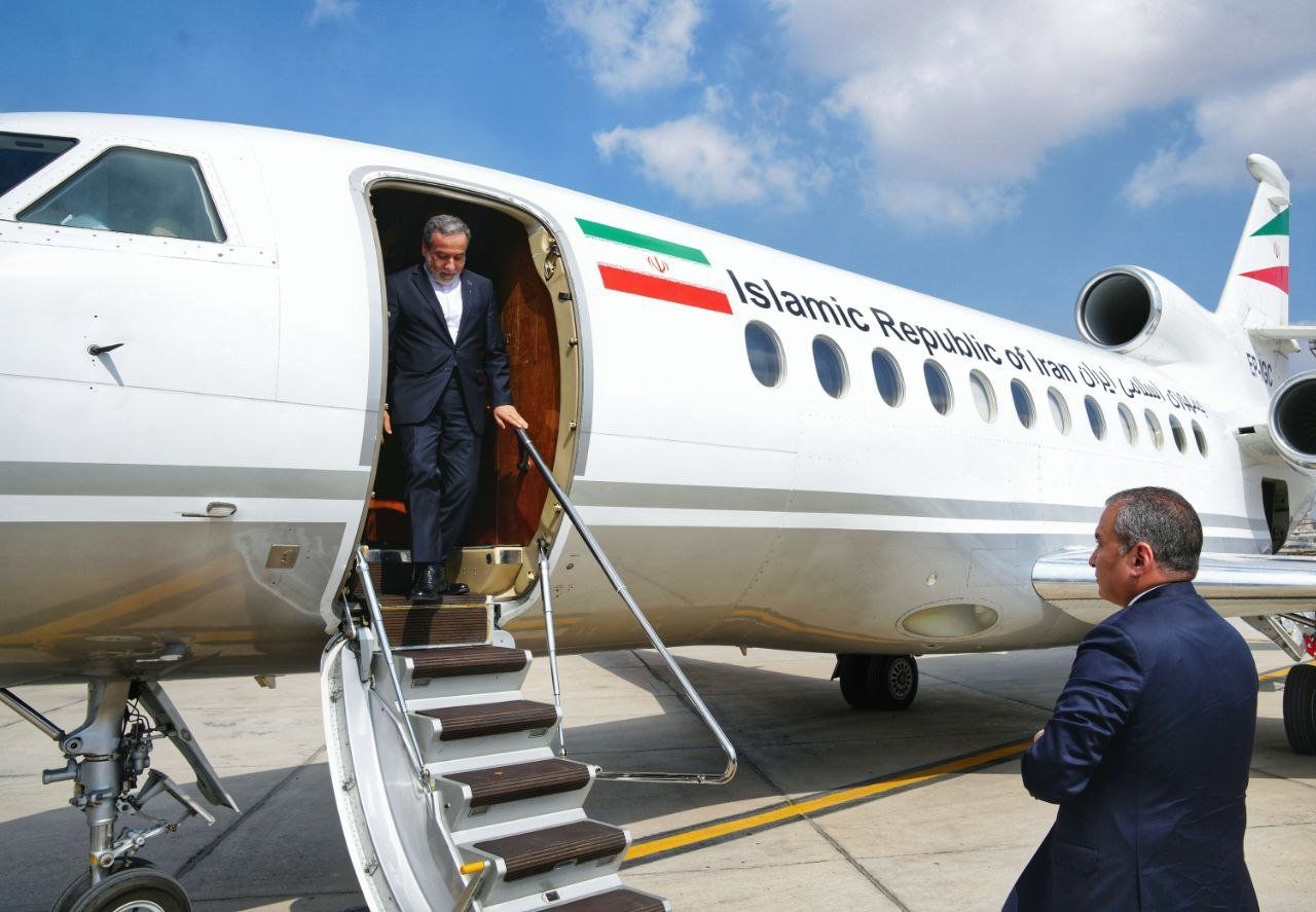 Iran's foreign minister heads to Muscat for US talks