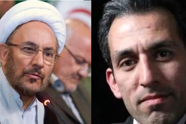 Son of Iran's former intel chief charged with bolstering Israel online