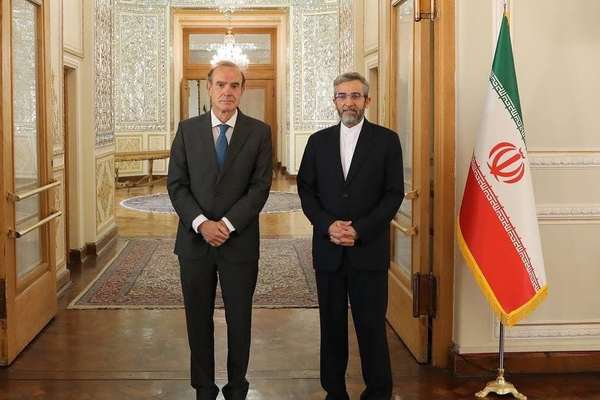 Iran Says Europeans Can Also Propose Own Drafts In Nuclear Talks