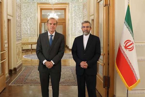 Iran Nuclear Negotiator Announces Meeting With EU Diplomat