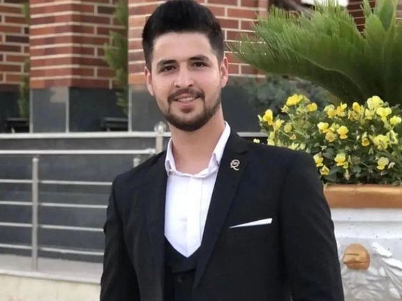 Mohammad Ghobadlu, a 23-year-old political prisoner hanged in Iran on January 23, 2024