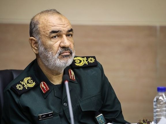 IRGC chief commander Hossein Salami