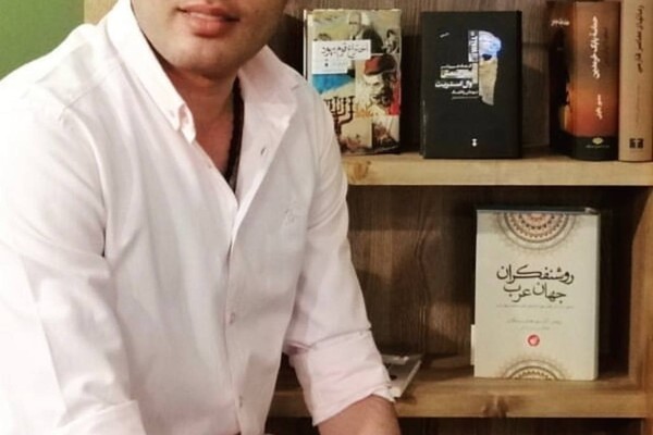 اعتقال الكاتب والصحفي الإيراني آرش محمودي في كرمانشاه