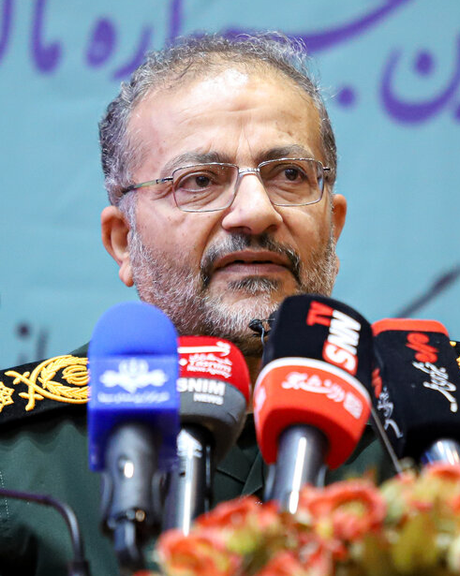 رییس سازمان بسیج: یاوهگوییهای ترامپ برای ناامید کردن مردم است