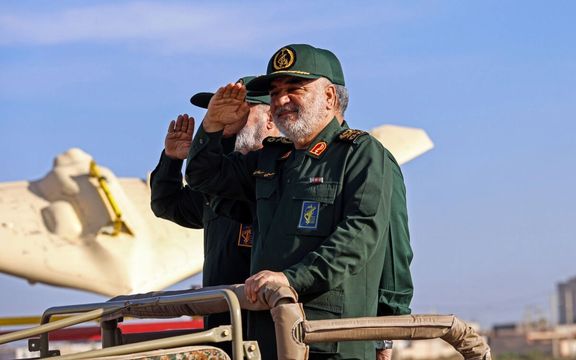 Revolutionary Guard chief says Iran is ‘in full-scale war’