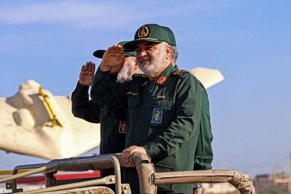 Revolutionary Guard chief says Iran is ‘in full-scale war’