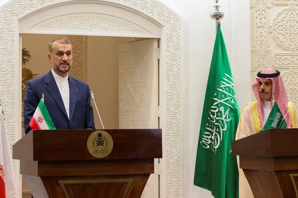 Relations ‘On The Right Track’, Iranian FM Says In Saudi Arabia