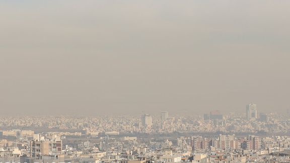 هوای تهران در وضعیت قرمز و هوای مشهد و استان البرز در وضعیت ناسالم