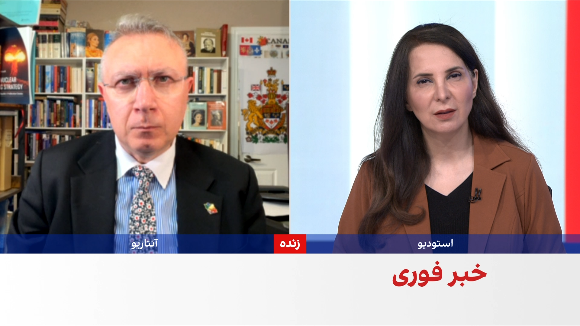 خلدی: تهران می‌کوشد با وارد کردن لاریجانی به مباحثات میان آمریکا و اسرائیل تفرقه بیاندازند