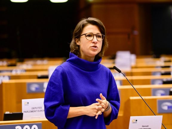 نیومن، نماینده پارلمان اروپا: باید از شر رژیم ایران خلاص شد، تا به سلاح هستهای نرسد